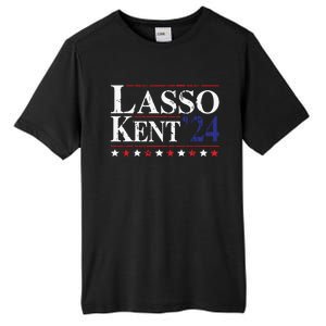 Lasso Kent 24 Funny Sports Tall Fusion ChromaSoft Performance T-Shirt