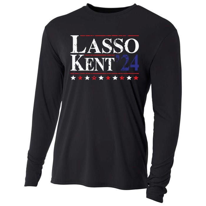 Lasso Kent 24 Funny Sports Cooling Performance Long Sleeve Crew