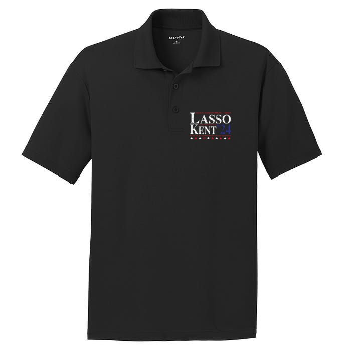 Lasso Kent 24 Funny Sports PosiCharge RacerMesh Polo