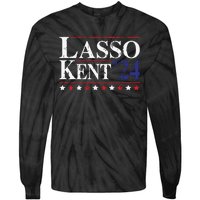 Lasso Kent 24 Funny Sports Tie-Dye Long Sleeve Shirt