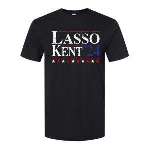 Lasso Kent 24 Funny Sports Softstyle CVC T-Shirt