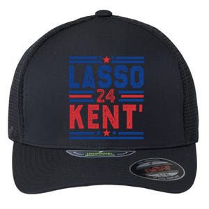 Lasso Kent 24 Funny Sports Flexfit Unipanel Trucker Cap