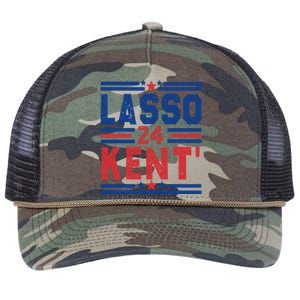 Lasso Kent 24 Funny Sports Retro Rope Trucker Hat Cap