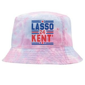 Lasso Kent 24 Funny Sports Tie-Dyed Bucket Hat