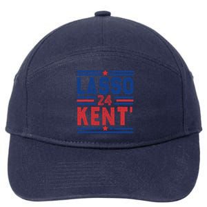 Lasso Kent 24 Funny Sports 7-Panel Snapback Hat