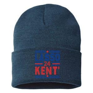 Lasso Kent 24 Funny Sports Sustainable Knit Beanie