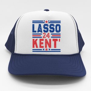 Lasso Kent 24 Funny Sports Trucker Hat