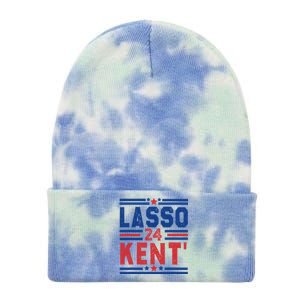 Lasso Kent 24 Funny Sports Tie Dye 12in Knit Beanie