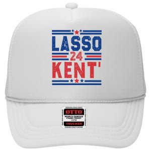 Lasso Kent 24 Funny Sports High Crown Mesh Back Trucker Hat