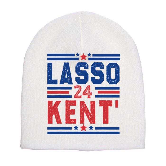 Lasso Kent 24 Funny Sports Short Acrylic Beanie