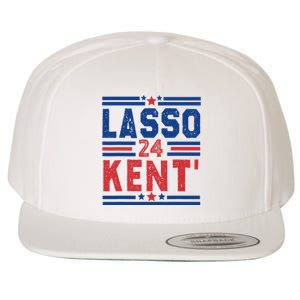 Lasso Kent 24 Funny Sports Wool Snapback Cap