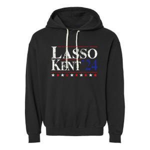 Lasso Kent' 24 Funny Sports Garment-Dyed Fleece Hoodie