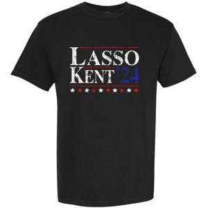 Lasso Kent' 24 Funny Sports Garment-Dyed Heavyweight T-Shirt