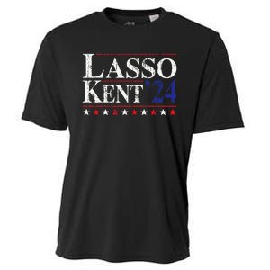 Lasso Kent' 24 Funny Sports Cooling Performance Crew T-Shirt