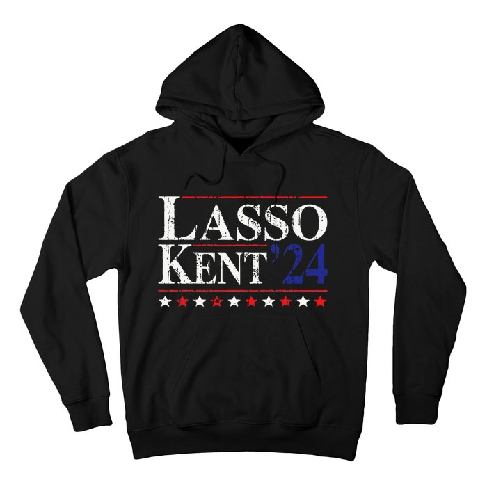 Lasso Kent' 24 Funny Sports Hoodie