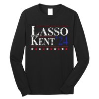 Lasso Kent' 24 Funny Sports Long Sleeve Shirt