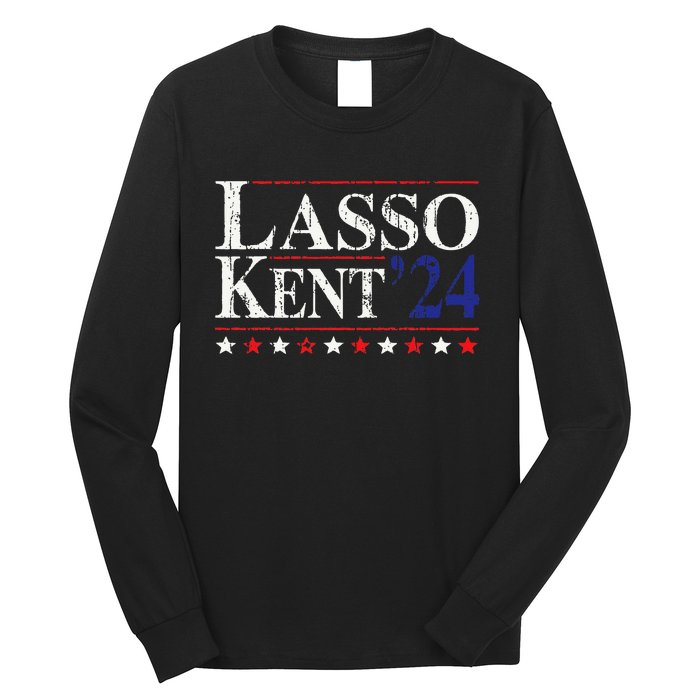 Lasso Kent' 24 Funny Sports Long Sleeve Shirt