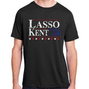 Lasso Kent' 24 Funny Sports Adult ChromaSoft Performance T-Shirt