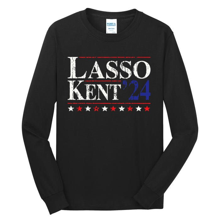 Lasso Kent' 24 Funny Sports Tall Long Sleeve T-Shirt