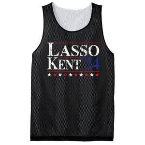 Lasso Kent' 24 Funny Sports Mesh Reversible Basketball Jersey Tank