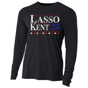 Lasso Kent' 24 Funny Sports Cooling Performance Long Sleeve Crew