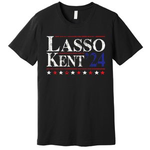 Lasso Kent' 24 Funny Sports Premium T-Shirt