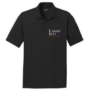 Lasso Kent' 24 Funny Sports PosiCharge RacerMesh Polo