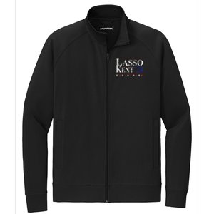 Lasso Kent' 24 Funny Sports Stretch Full-Zip Cadet Jacket