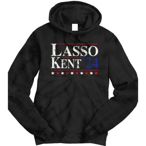 Lasso Kent' 24 Funny Sports Tie Dye Hoodie