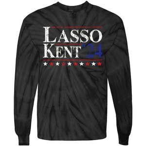 Lasso Kent' 24 Funny Sports Tie-Dye Long Sleeve Shirt