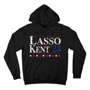 Lasso Kent' 24 Funny Sports Tall Hoodie