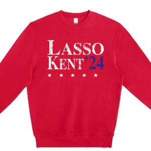 Lasso Kent' 24 Funny Sports Premium Crewneck Sweatshirt