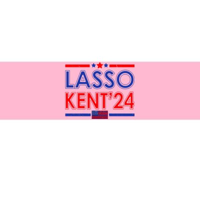 Lasso Kent 2024 Vintage USA Political Bumper Sticker