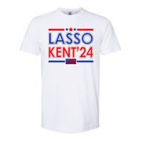 Lasso Kent 2024 Vintage USA Political Softstyle CVC T-Shirt