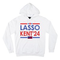 Lasso Kent 2024 Vintage USA Political Hoodie