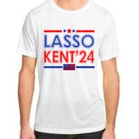 Lasso Kent 2024 Vintage USA Political Adult ChromaSoft Performance T-Shirt