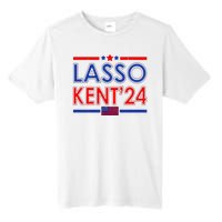 Lasso Kent 2024 Vintage USA Political Tall Fusion ChromaSoft Performance T-Shirt