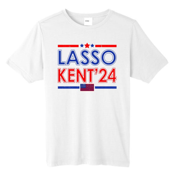 Lasso Kent 2024 Vintage USA Political Tall Fusion ChromaSoft Performance T-Shirt