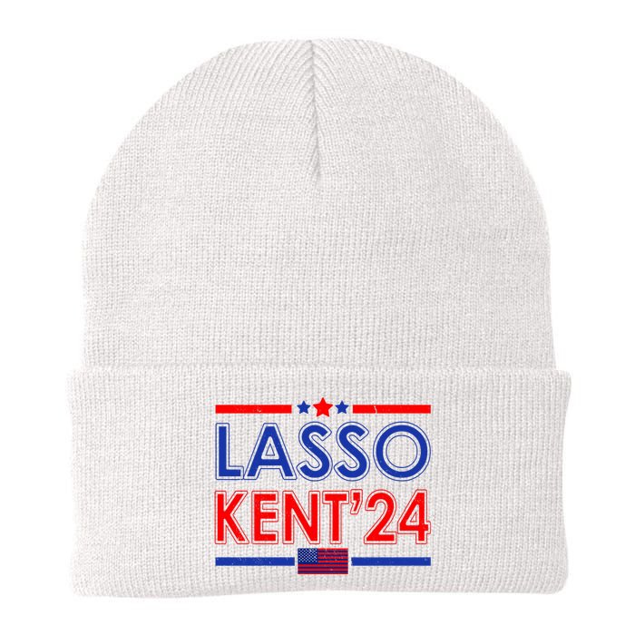 Lasso Kent 2024 Vintage USA Political Knit Cap Winter Beanie