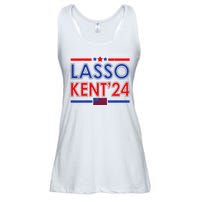 Lasso Kent 2024 Vintage USA Political Ladies Essential Flowy Tank