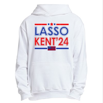 Lasso Kent 2024 Vintage USA Political Urban Pullover Hoodie