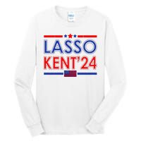 Lasso Kent 2024 Vintage USA Political Tall Long Sleeve T-Shirt