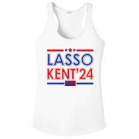 Lasso Kent 2024 Vintage USA Political Ladies PosiCharge Competitor Racerback Tank