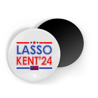 Lasso Kent 2024 Vintage USA Political Magnet