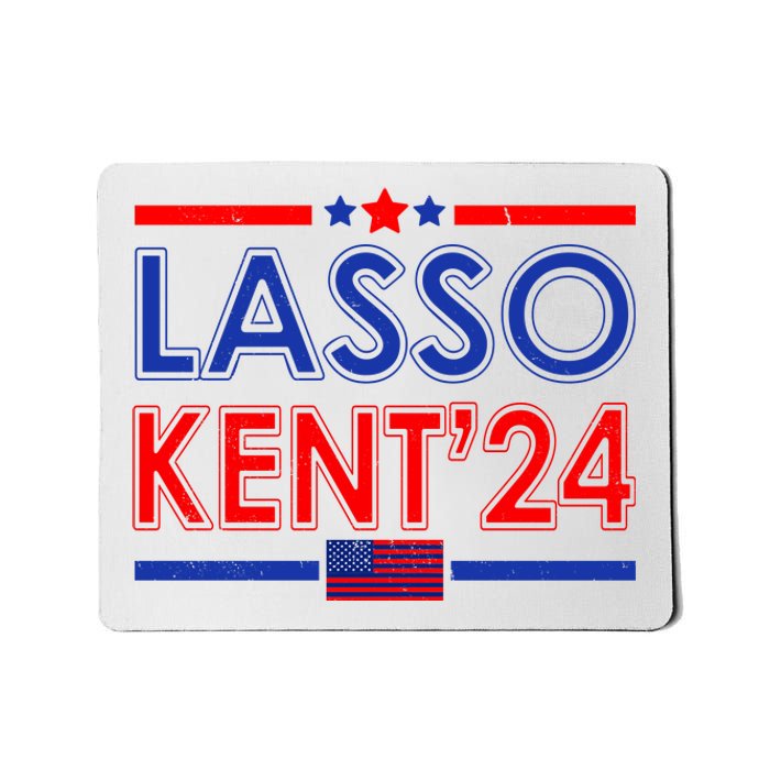 Lasso Kent 2024 Vintage USA Political Mousepad