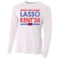 Lasso Kent 2024 Vintage USA Political Cooling Performance Long Sleeve Crew