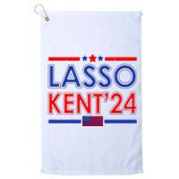 Lasso Kent 2024 Vintage USA Political Platinum Collection Golf Towel