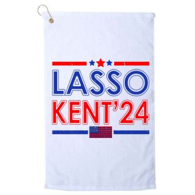 Lasso Kent 2024 Vintage USA Political Platinum Collection Golf Towel