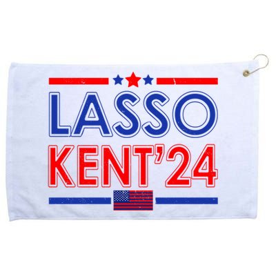 Lasso Kent 2024 Vintage USA Political Grommeted Golf Towel