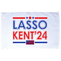 Lasso Kent 2024 Vintage USA Political Microfiber Hand Towel